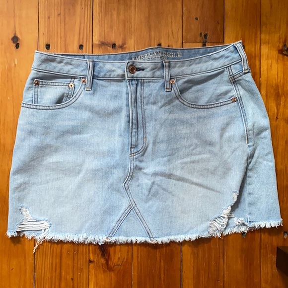 American Eagle denim skirt - Picture 1 of 2